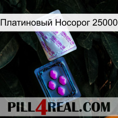 Платиновый Носорог 25000 37